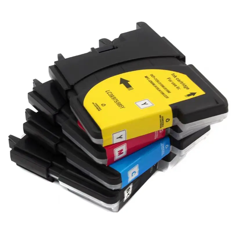 2 juegos compatibles con cartucho de tinta brother LC975 LC39 LC985 para MFC-J410/415W/J220/J265W DCP-J125/J315W/J515W - imagen 3