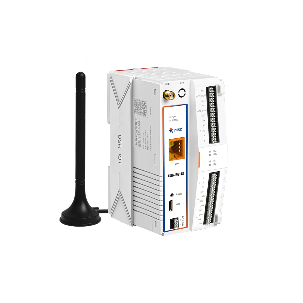 USR-EG118 Arduino Open Source IoT Gateway ESP32 Chipset C idioma SDK Arduino IDE desarrollo con 1 * puerto serie RS485/RS232 - imagen 2