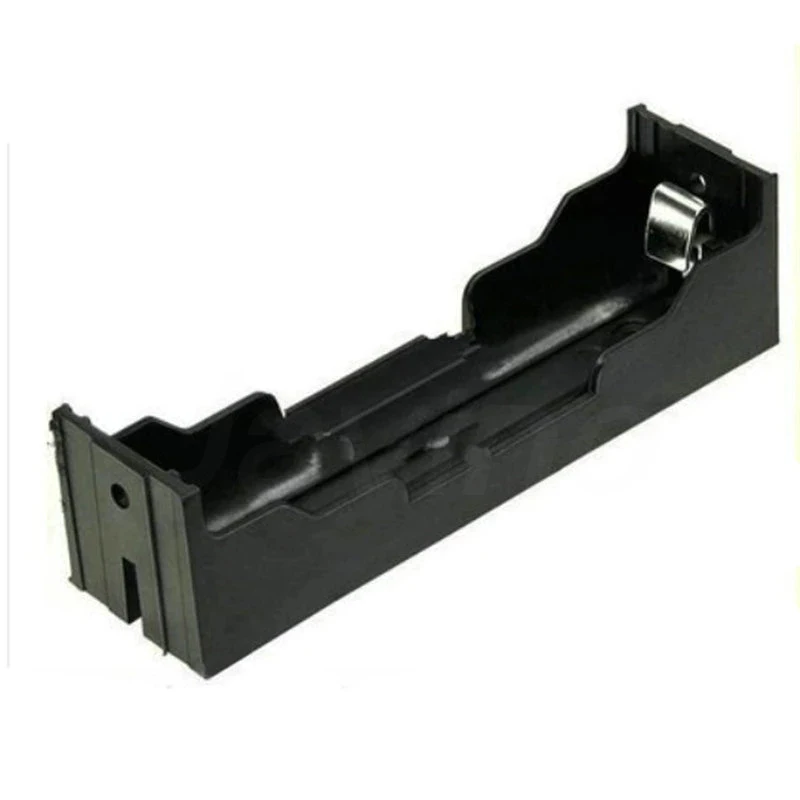 ABS 18650 fundas para banco de energía 1X 2X 3X 4X 18650 soporte para batería caja de almacenamiento 1 2 3 4 ranuras contenedor de baterías con Pin duro - imagen 2