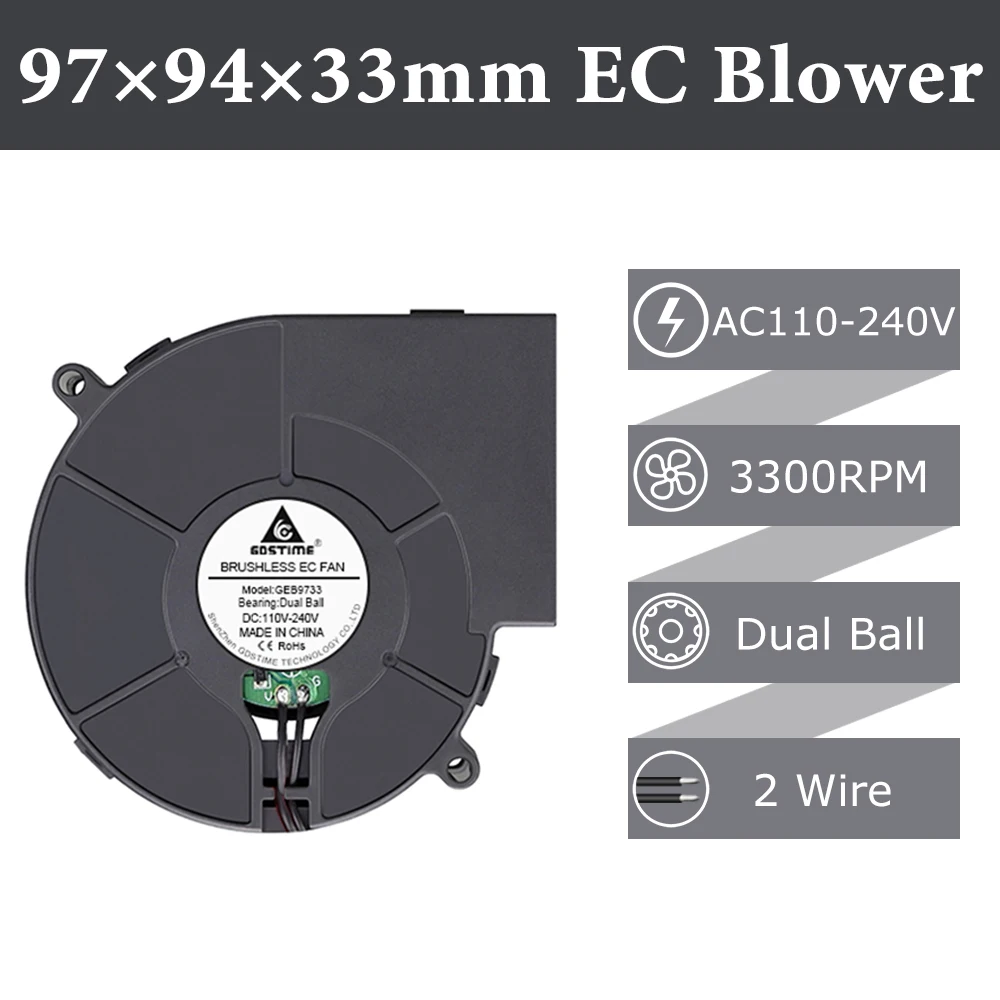 EC 9733 Blower 2Ball