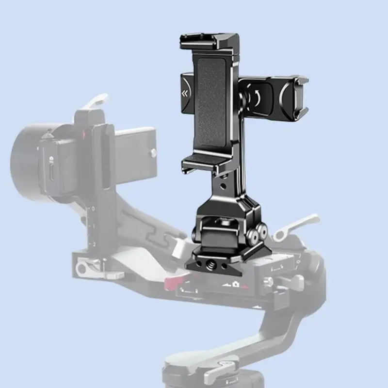 Adaptador montaje en trípode para teléfono R53C con orificio para tornillo 3/8 pulg. 1/4 pulg. para base Arca giratoria - imagen 5