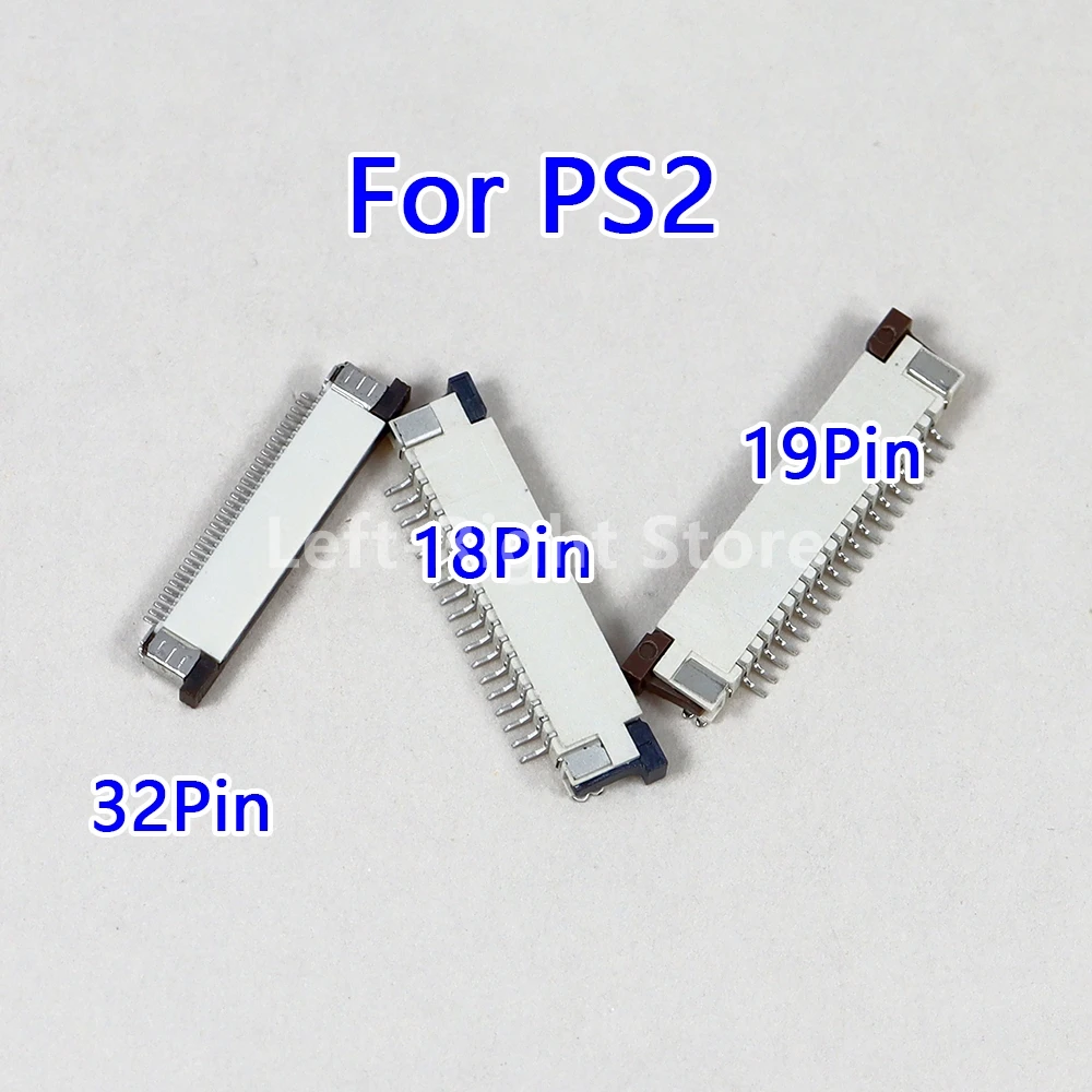 3 uds para Sony PS2 18Pin 19Pin 32Pin toma de película para llave cinta flexible cable flexible conectar puerto conector de enchufe de película conductora - imagen 5