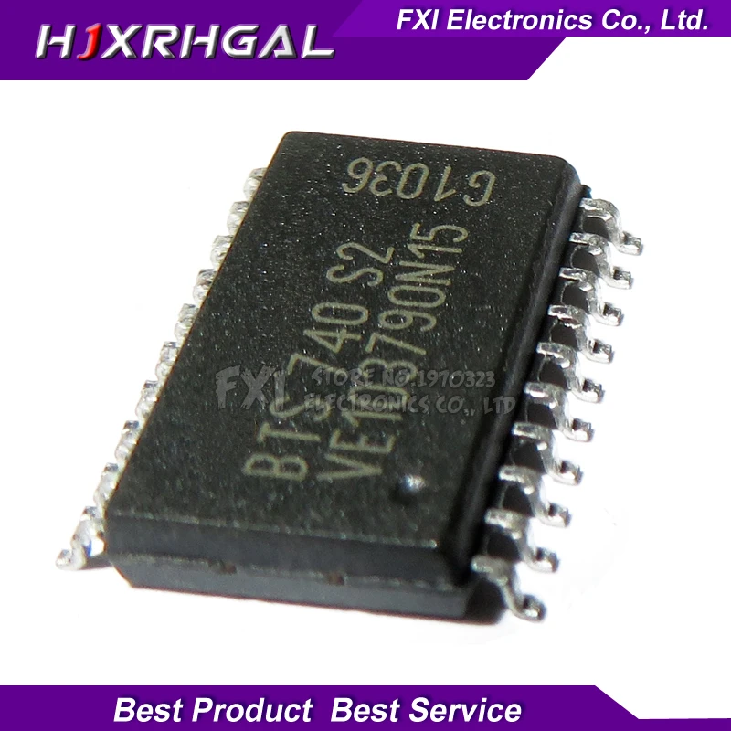 5 uds BTS740 BTS740S2 SOP-20 BTS 740 S2 SOP20 g nuevo original