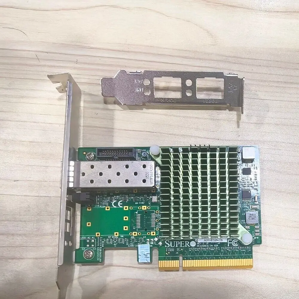 Supermicro AOC-STGN-I1S Tarjeta de red SFP con adaptador Ethernet de puerto único de 10 GbE - imagen 5