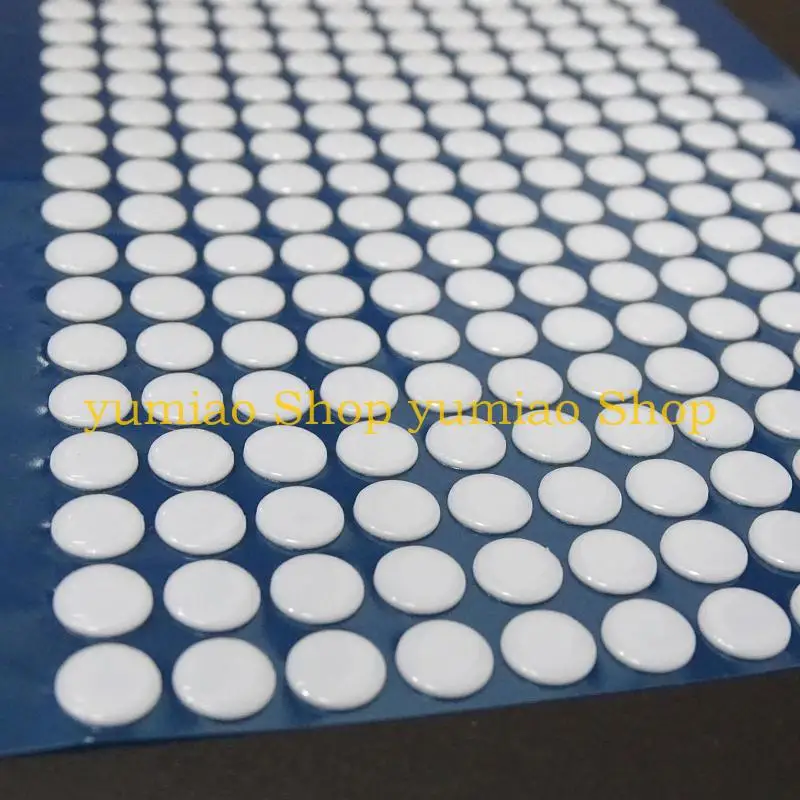 587B 40 Uds pegatina para los pies del ratón patines borde redondo para ratones G1 MX300 100 M210 M-180 - imagen 3