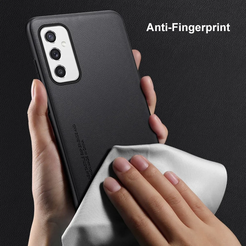Funda de cuero PU de lujo para Samsung Galaxy M52 5G, funda trasera de silicona a prueba de golpes, funda de teléfono con protección para Samsung M52 5G - imagen 5