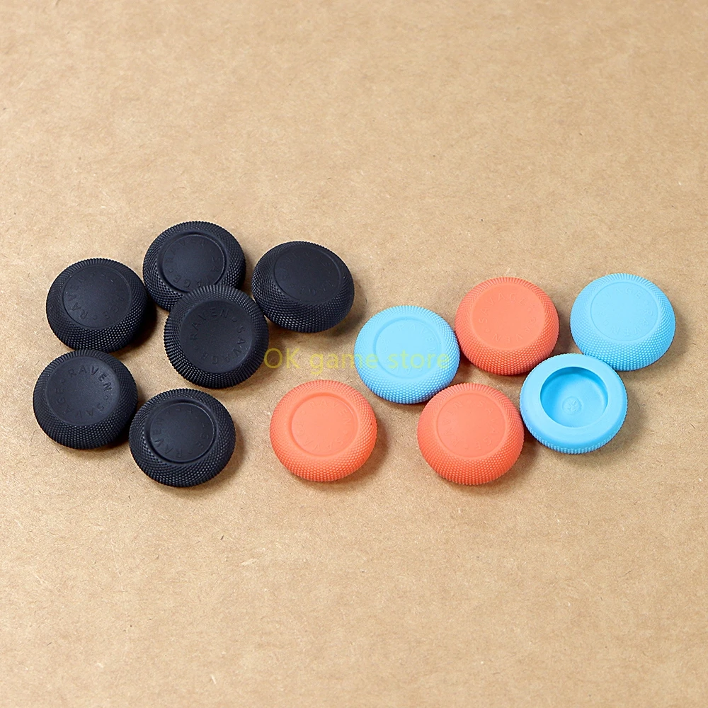 10 juegos para Switch2 6 en 1 tapa de Joystick de calavera para NS2 Switch 2 Joy-Con tapa de Joystick antideslizante pieza de reparación de consola de juegos - imagen 4