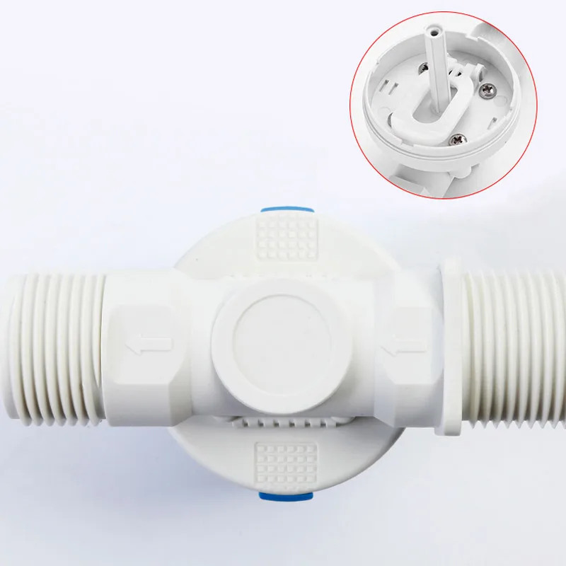 Controlador de nivel de agua, interruptor de válvula de bola flotante, válvula de parada de agua, válvula de control de torre de agua totalmente automática 1/2 "3/4" 1 pulgada - imagen 5