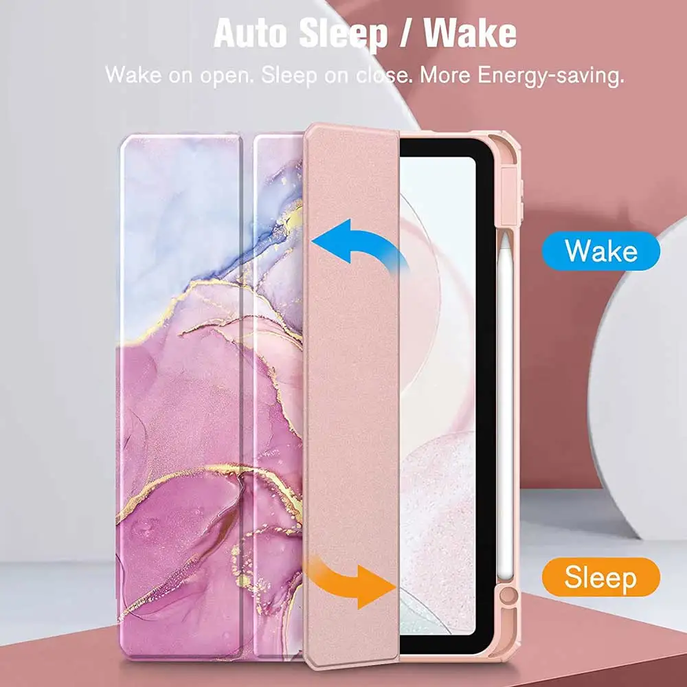 Funda para tabletas Samsung Galaxy Tab A9 Plus S9FE S10 FE(2025) 10,9 pulgadas S8/S7 11 pulgadas S7+/S8+/S9+/S10+ 12,4 pulgadas S6 Lite 10,4 pulgadas - imagen 2