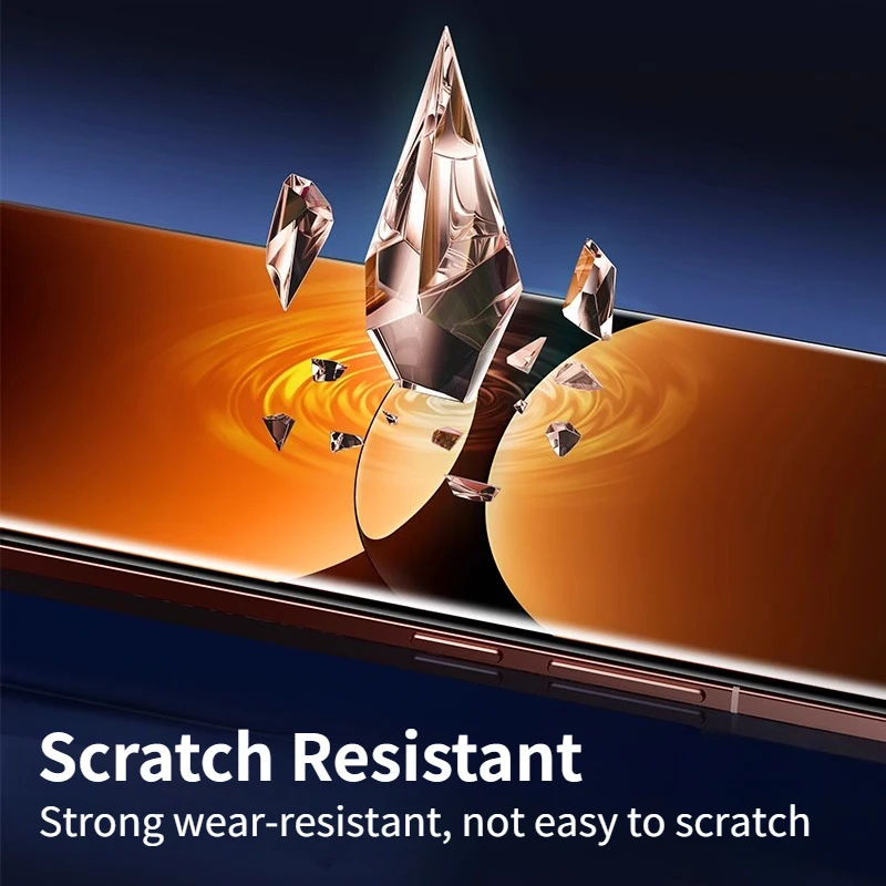 SmartDevil Protector de pantalla UV con pegamento completo para Realme GT7 Pro cubierta completa HD película suave antihuellas - imagen 4