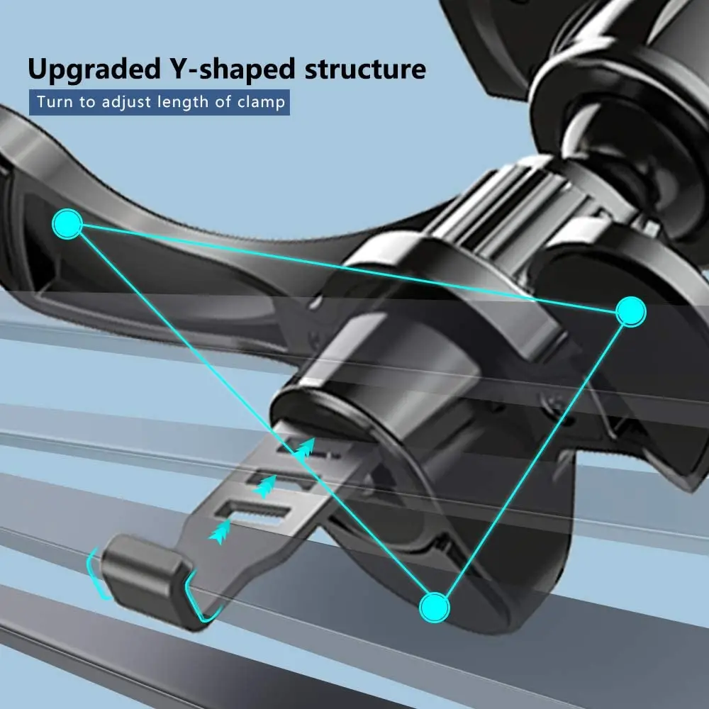 McGiLLon-soporte magnético para teléfono móvil, accesorio de montaje de 360 grados para iPhone, GPS, Smartphone, Samsung y Xiaomi - imagen 2
