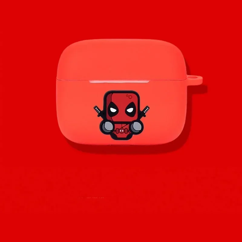 Para JBL Tune 245NC TWS accesorios suaves a prueba de golpes para auriculares JBL T230NC/T130NC TUNE funda nueva funda para auriculares de dibujos animados Fundas - imagen 3