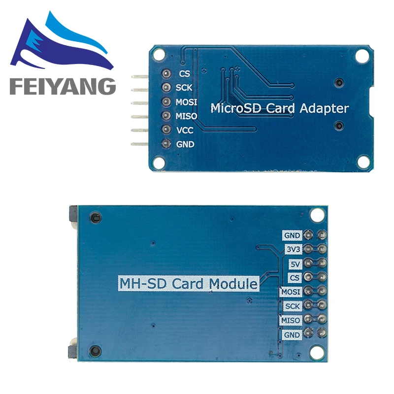 Placa de expansión de almacenamiento Micro SD, tarjeta TF, módulo de escudo de memoria SPI para promoción de Arduino - imagen 2