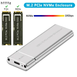 Carcasa NVMe M.2 SSD USB-C Aluminio – Caja externa PCIe
