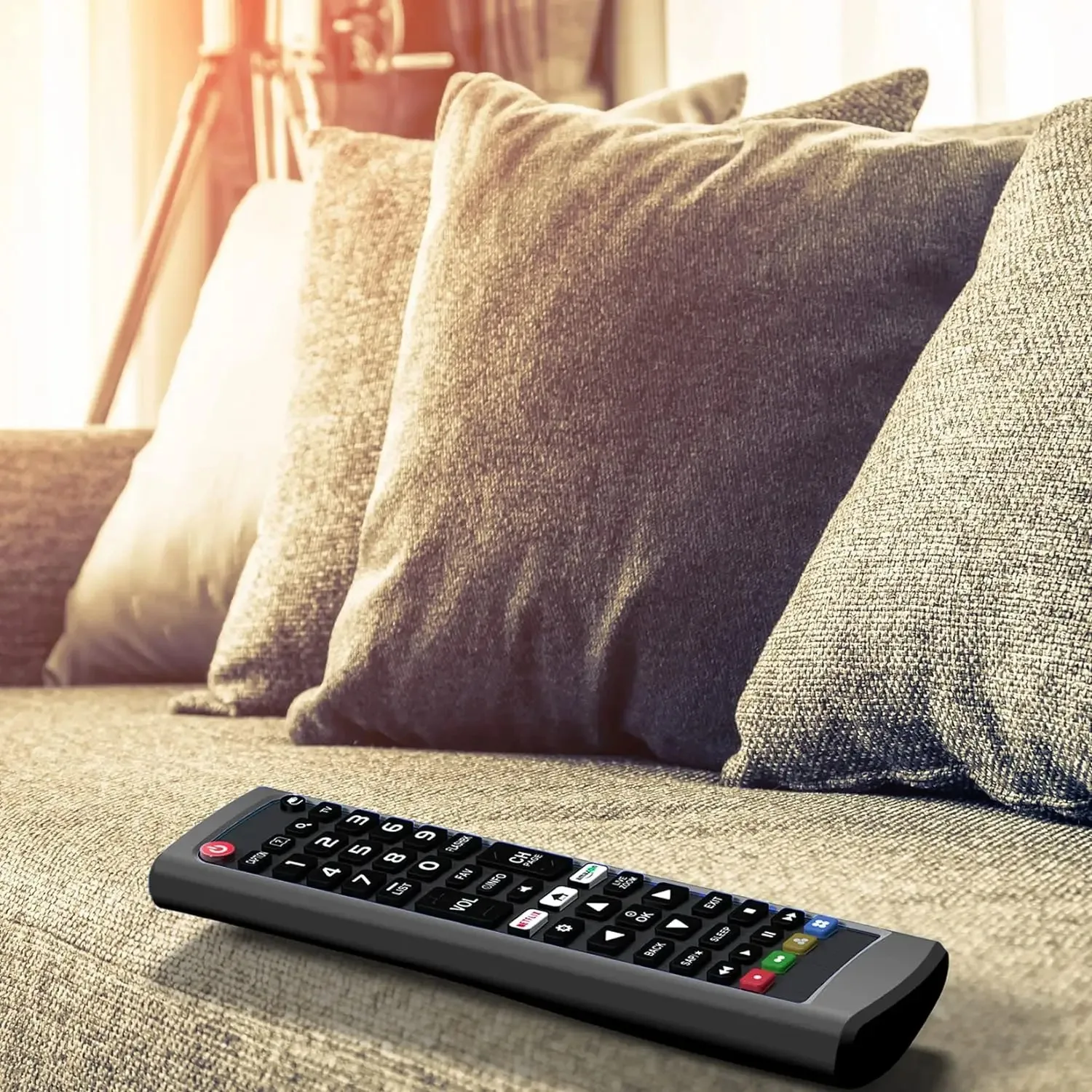 Funda de silicona MRSVI para control remoto LG Smart TV AKB75095307 AKB75375604 AKB75675304 funda protectora a prueba de golpes para control remoto de TV LG - imagen 5