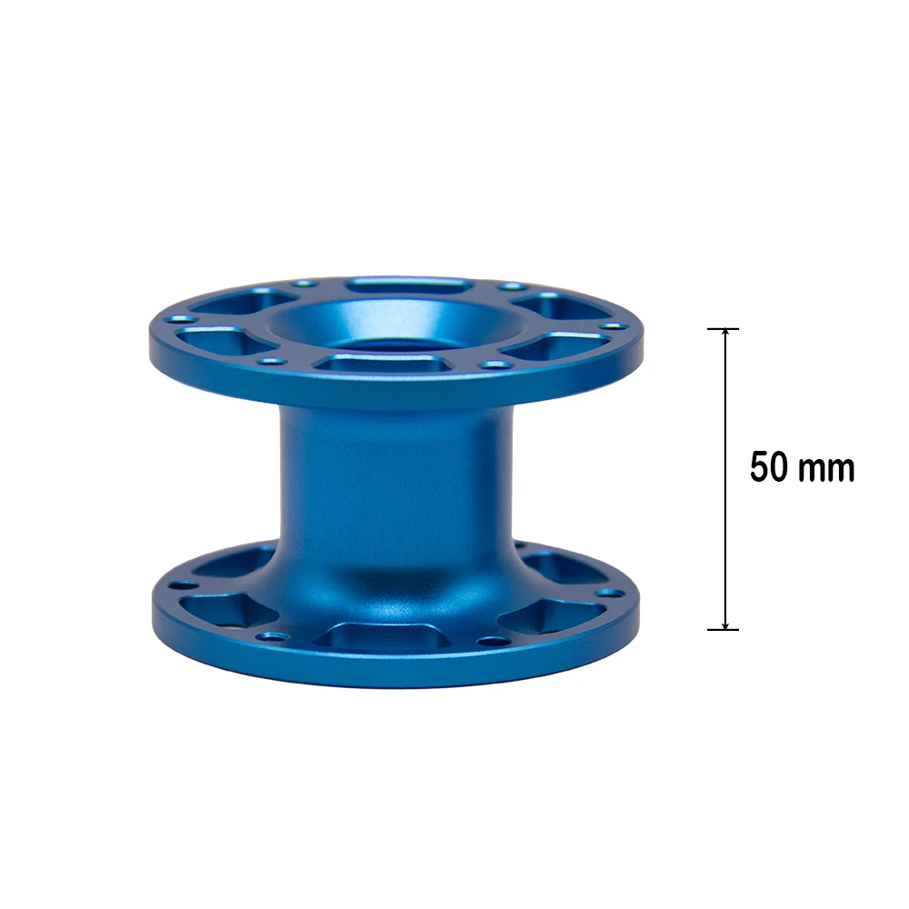 Espaciadores de volante Simube con patrón de perno de 70 mm, con mecanizado CNC y anodizado - imagen 4