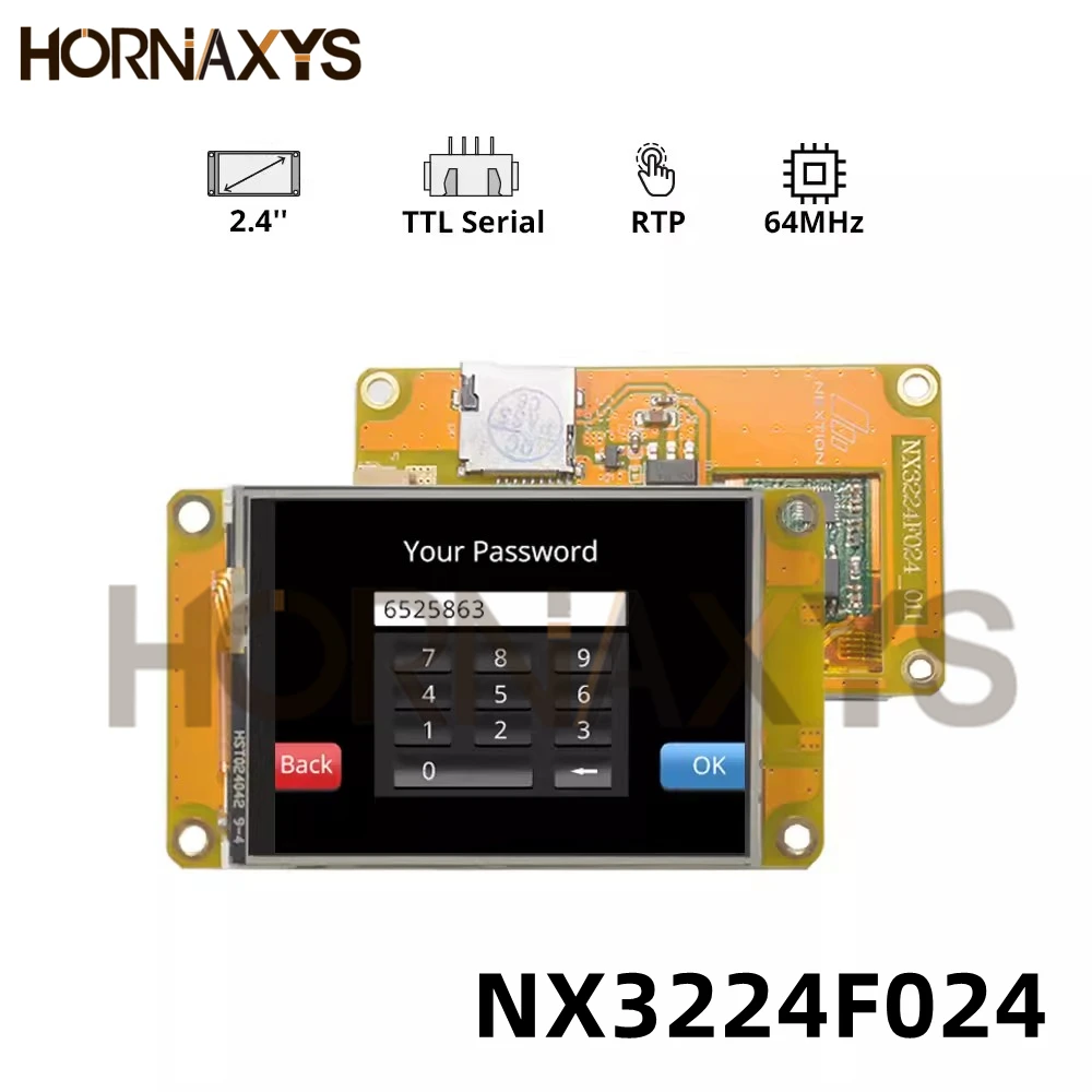 NEXTION 2,4” 2,8” 3,5” Serie Discovery HMI Módulo de pantalla táctil resistiva Simulador gratuito Soporte de depuración Operador de asignación - imagen 3