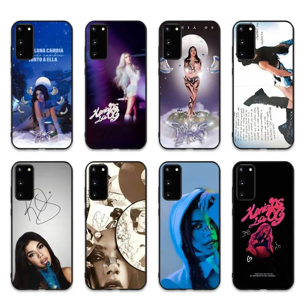 Funda de teléfono Singer k-kenia OS para Samsung S 24 fe 25 Ultra plus 20 lite 21 30 22 23 24 22 Ultra 5G Fundas - imagen 3