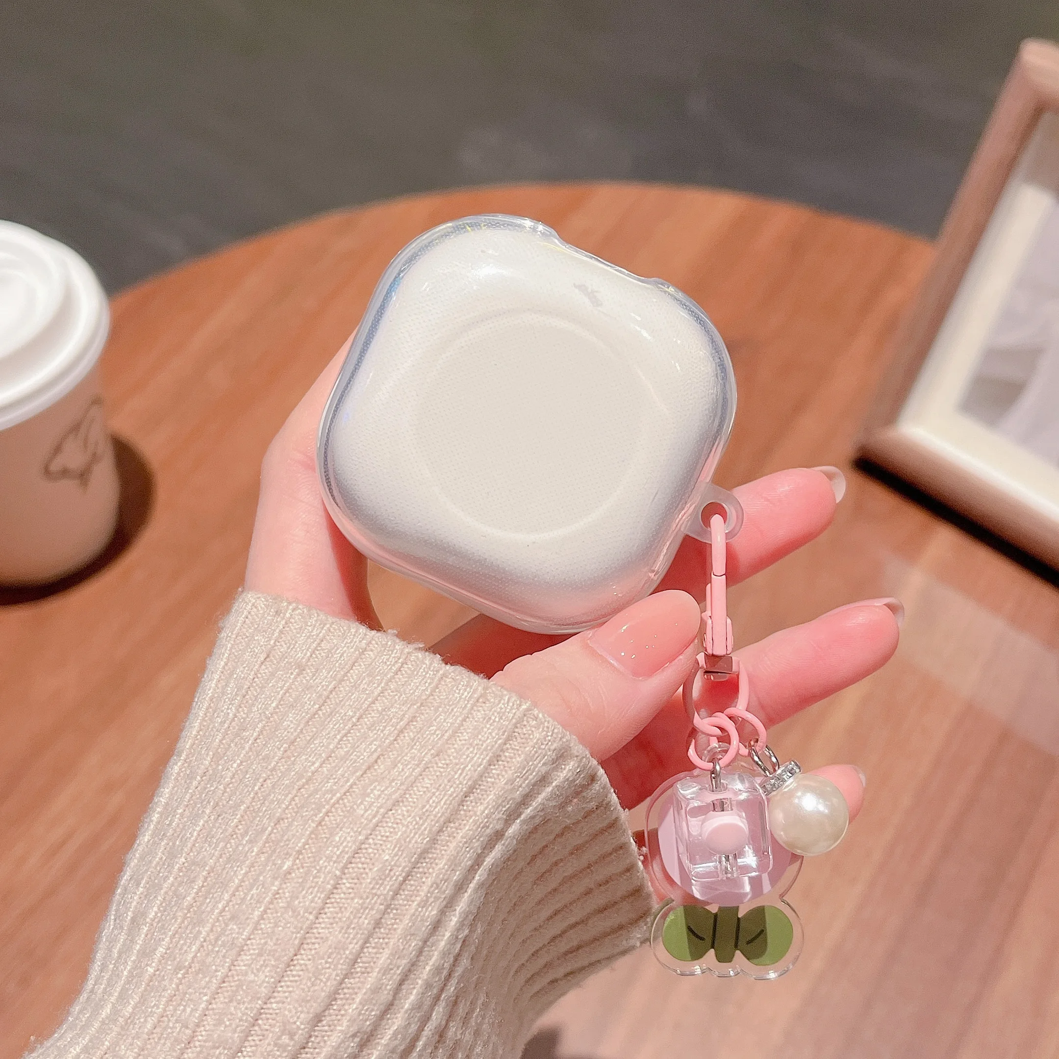 Para Samsung Galaxy Buds Live 2 Pro 2 FE funda gato de la suerte tulipán de coco muñecas 3D TPU funda para auriculares accesorios cubierta - imagen 4