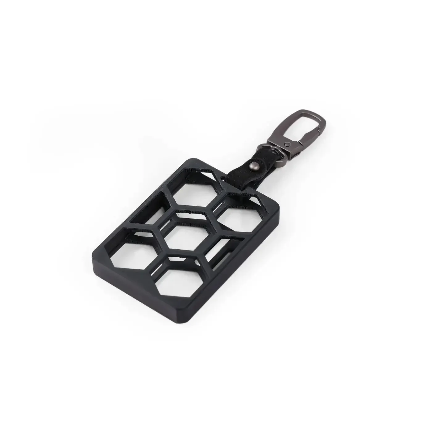 Nuevo rastreador de tarjetas SenseCAP Meshtastic LoRa T1000 E funda protectora/punta de carga con llavero de cuero opción de disco de carga - imagen 3