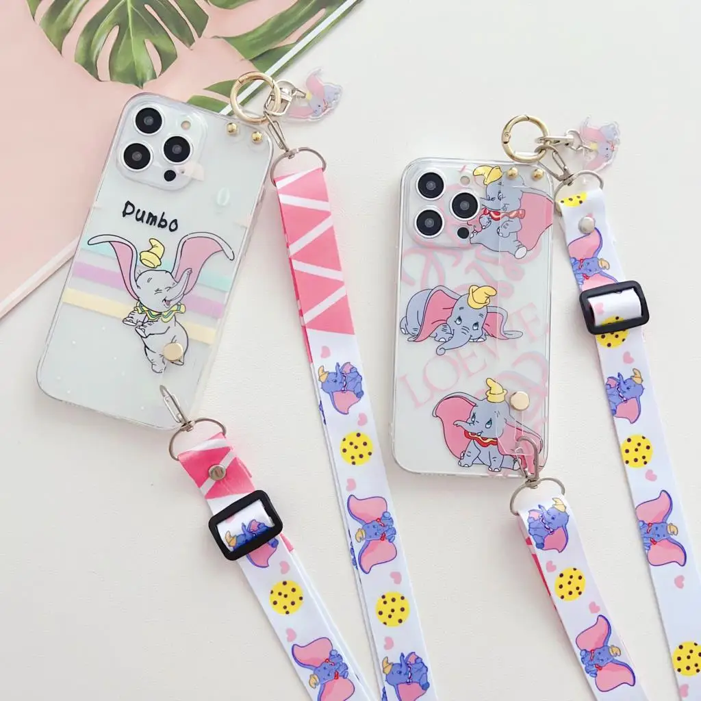 Dumbo Case-Correa de muñeca para Google Pixel 8, 7, 3, 4, 5, 6, 7 Pro, A XL, 4G, 5G - imagen 3