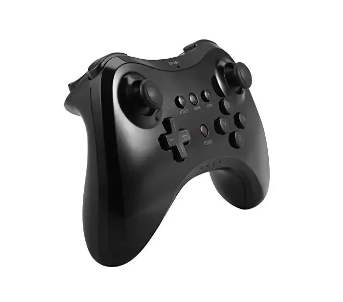 Mando inalámbrico BT clásico para Wiis U Pro, Joypad para juegos - imagen 5
