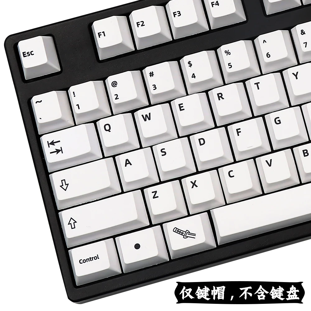 134 teclas GMK Honor Keycaps Cherry Profile PBT tinte sublimación Keycap para MX Switch teclado Keychron 75% Anne GH60 GK64 Poker