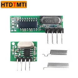 Módulo RF 433 MHz Transmisor y Receptor para Arduino Uno