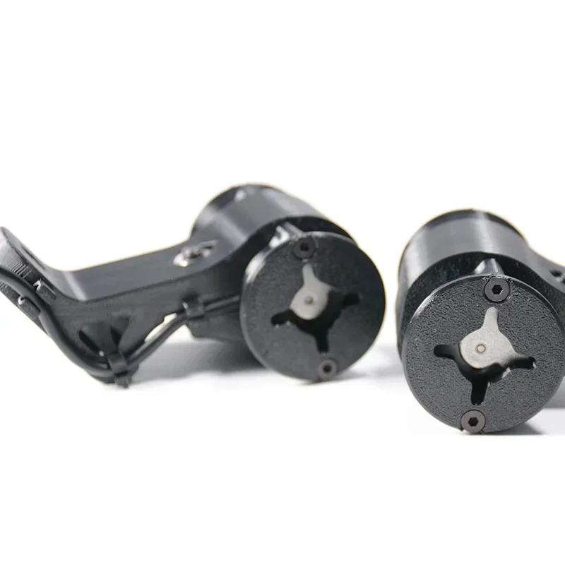 Kit de vibración negra de alta calidad para Pedal simulador RC para accesorio de juegos de carreras FANATEC MOZA - imagen 5