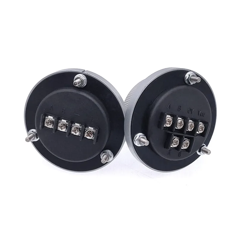 1 volante CNC pulser 60mm pulso 100 5V 4 pines 6 pines generador de pulso Manual volante máquina CNC codificador rotatorio - imagen 4