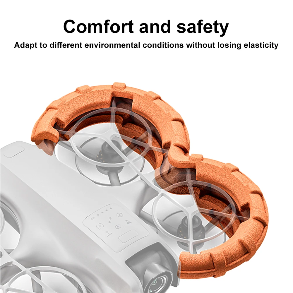 Para DJI NEO Protector flotante ligero EVA Protector de hélice flotabilidad anillo anticolisión accesorios para drones piezas de drones - imagen 5