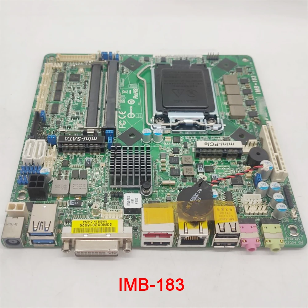 Placa base de escritorio IMB-183 para Asrock MINI ITX 17x17cm 1150 H81 - imagen 2