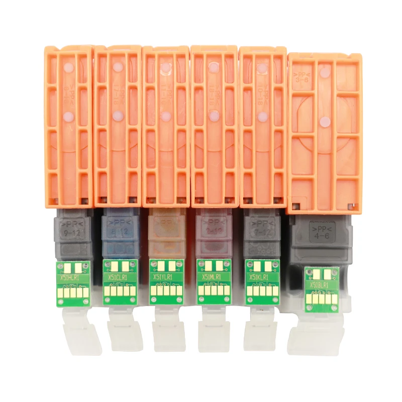 Cartucho de tinta para impresora Canon TS9120 TS8120 TS6120 TS6220 TR8520 TR7520 PFI280 280 281, cartucho de tinta PGI-280, CLI-281 - imagen 2