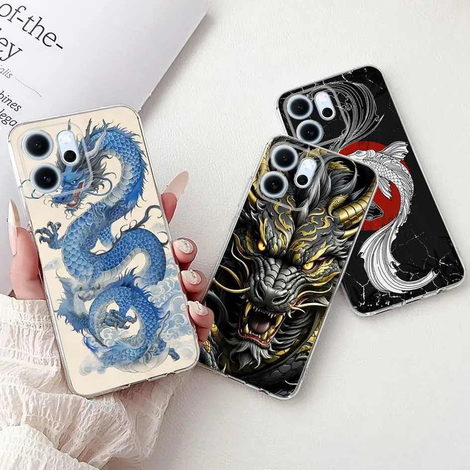 Para cubierta OPPO Reno 14F 2025 funda Reno14F Popular bambú Bowknot suave silicona transparente TPU parachoques para OPPO Reno14 F CPH2743 conchas - imagen 4