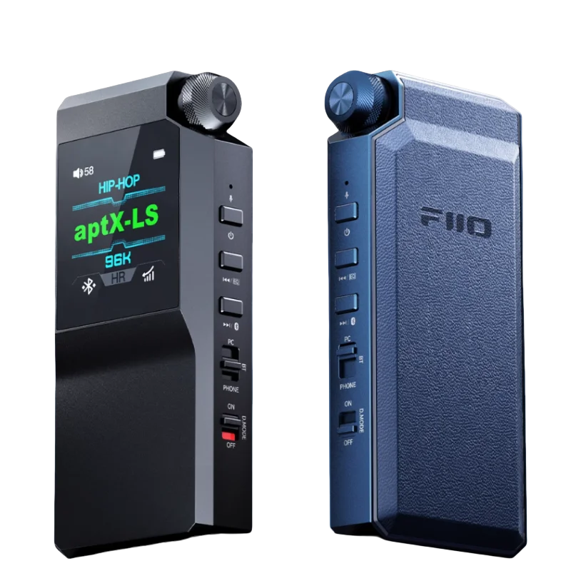FiiO BTR17 amplificador de auriculares decodificación portátil receptor de audio Bluetooth HiFi teléfono móvil cola pequeña