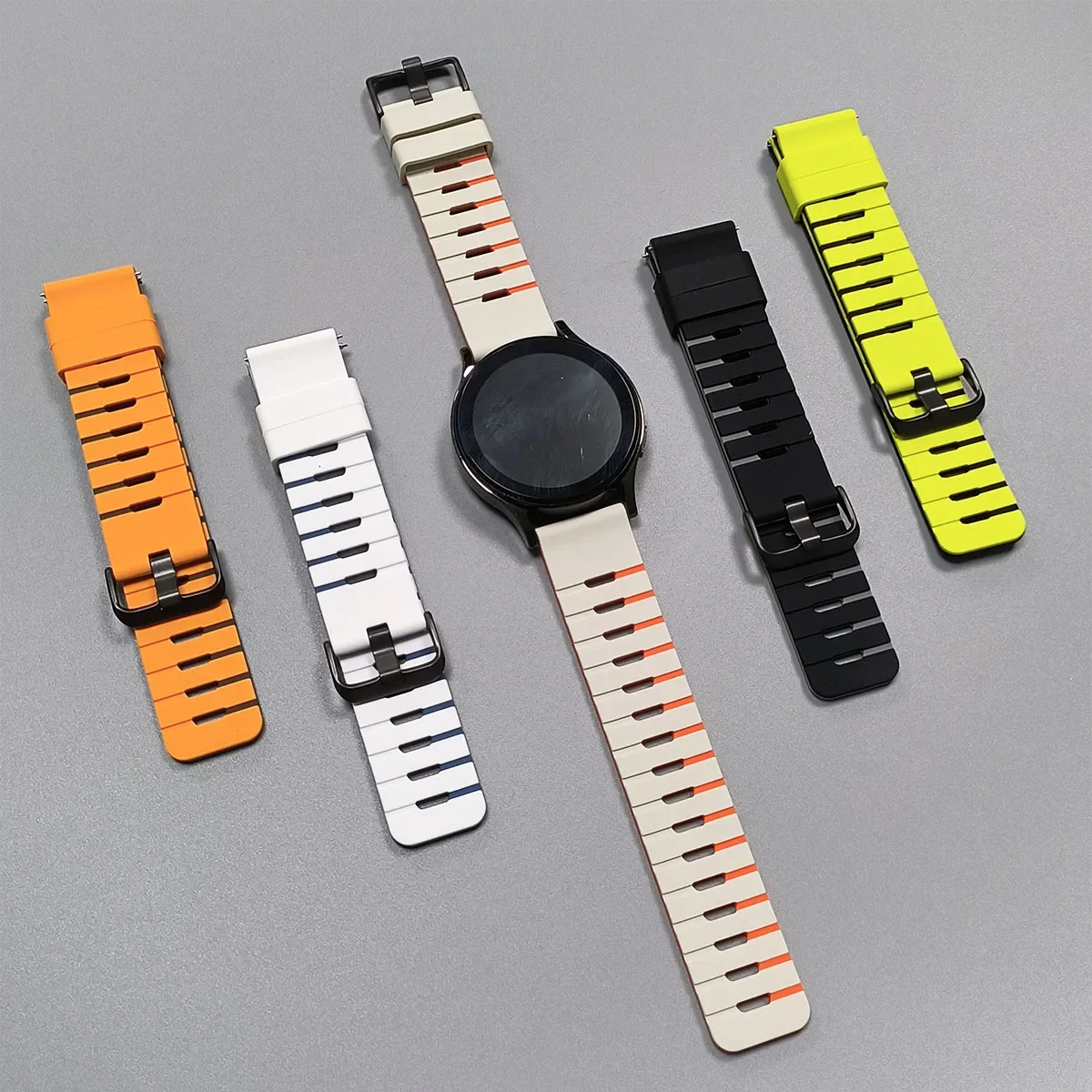 Correa de silicona de 22mm para HUAWEI WATCH GT 6 5 4/GT 6 5 pro Band para HUAWEI WATCH GT3 SE GT2 46mm/pulsera deportiva definitiva - imagen 3