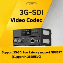 Codificador H.265 4K HDMI Transmisión en tiempo real NDI RTSP/RTMP