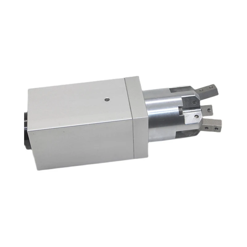 Pinza de aire rotativa de 360 °, 2 dedos, 3 dedos, máquina de llenado, tapón de rosca, cilindro, YCMRS 2, 3-16, 20, 25, 32D, PCMRS3-32D - imagen 5