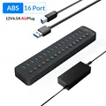 Black 16 Port AU