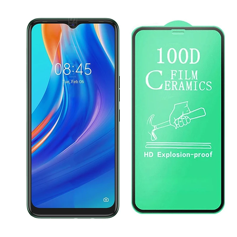 Película de cerámica mate suave para Tecno Spark 5 7 7t Pro Spark5 Spark7 Pro, Protector de pantalla para Spark 18 Premier, película no de vidrio