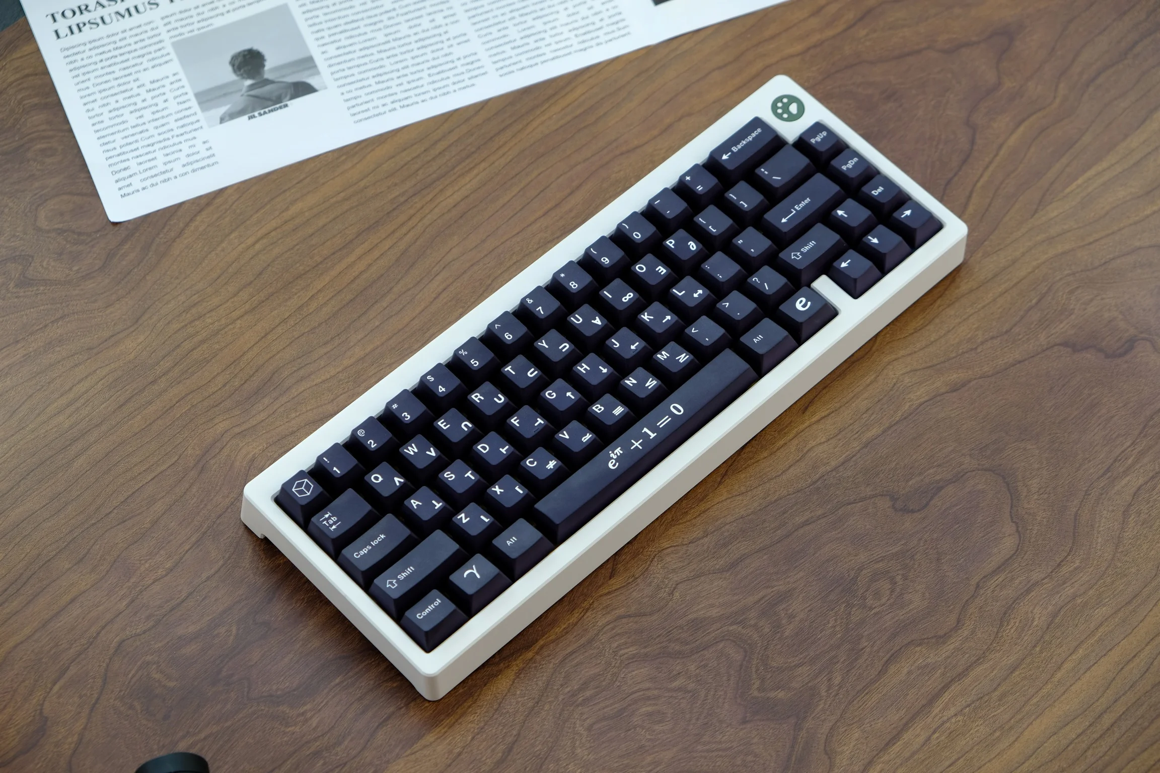 Juego de teclas GMK Euler, 129 teclas, Material PBT, perfil de cereza, teclas para juegos para teclado mecánico MX Switch 61/64/68/75/84 - imagen 2