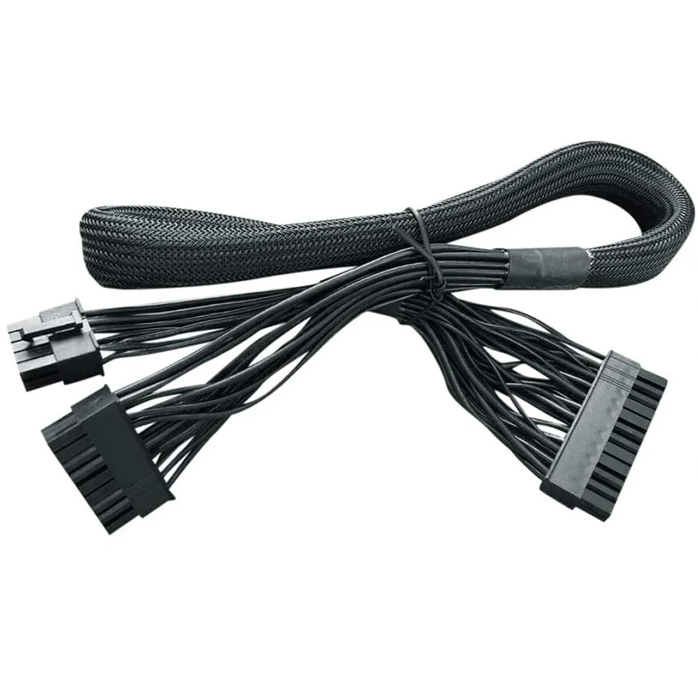 Cable de placa base de 18 P + 10 pines a 24 pines de repuesto para EVGA Supernova 650 750 1000 G2 G3