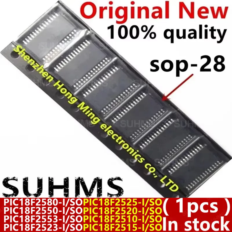 Microchip PIC18F Serie Microcontroladores - 2580/2550/2523/2525