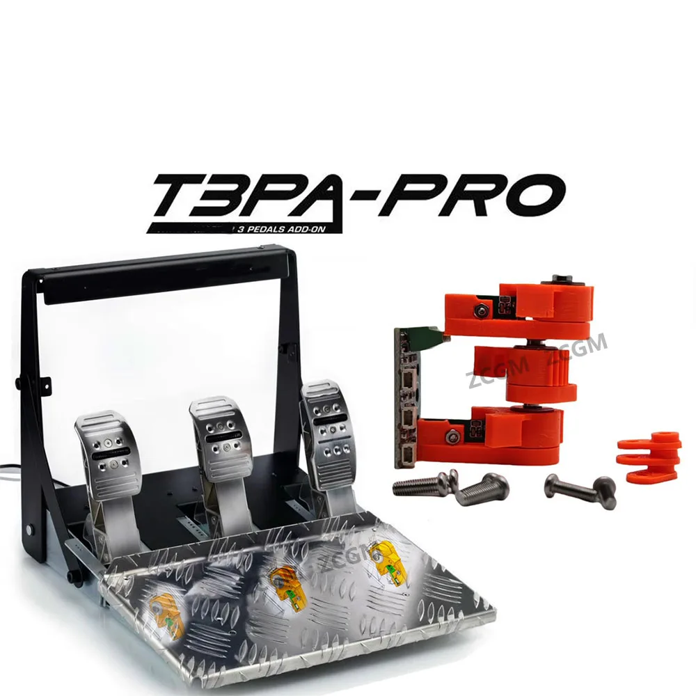 Adaptador de Sensor Hall para Thrustmaster T3PA_Pro, accesorios de modificación de tres pedales, simulador de juegos, Mod Simracing - imagen 4