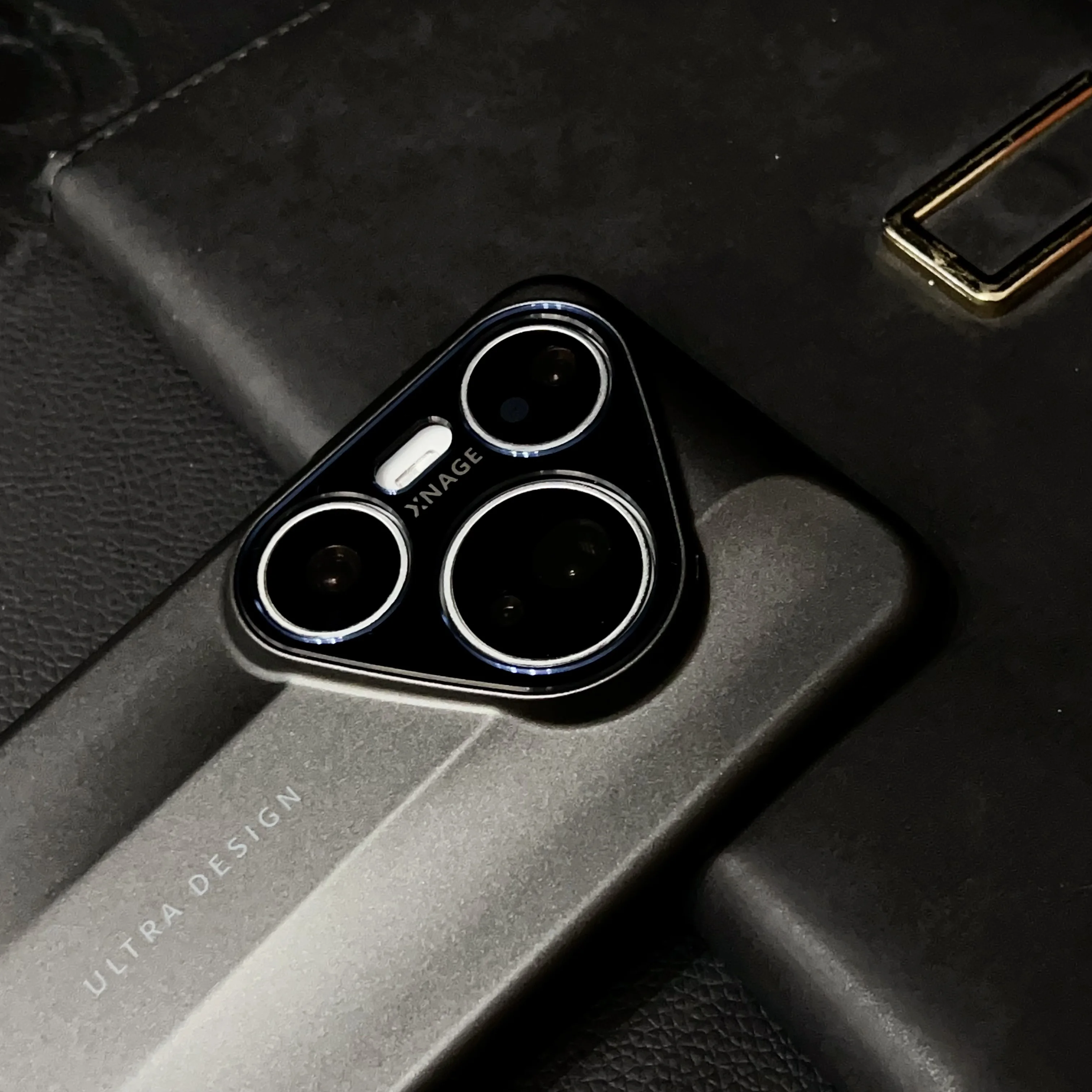 Funda para Huawei Pura80 70 Ultra Pura 80 Pro diseño creativo todo incluido cuero duro sensación de piel cubierta para Huawei Pura 80 Ultra - imagen 4