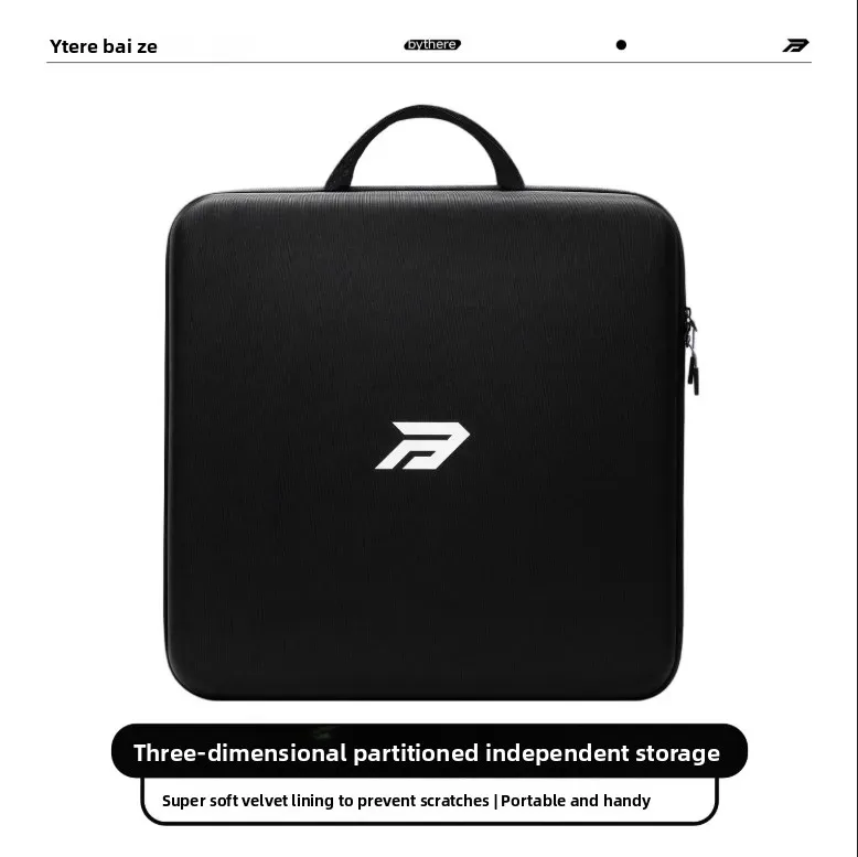 Bolsa de almacenamiento de periféricos Bythere e-sports, bolsa de almacenamiento dura para teclado y alfombrilla de ratón, accesorio personalizado para PC - imagen 3