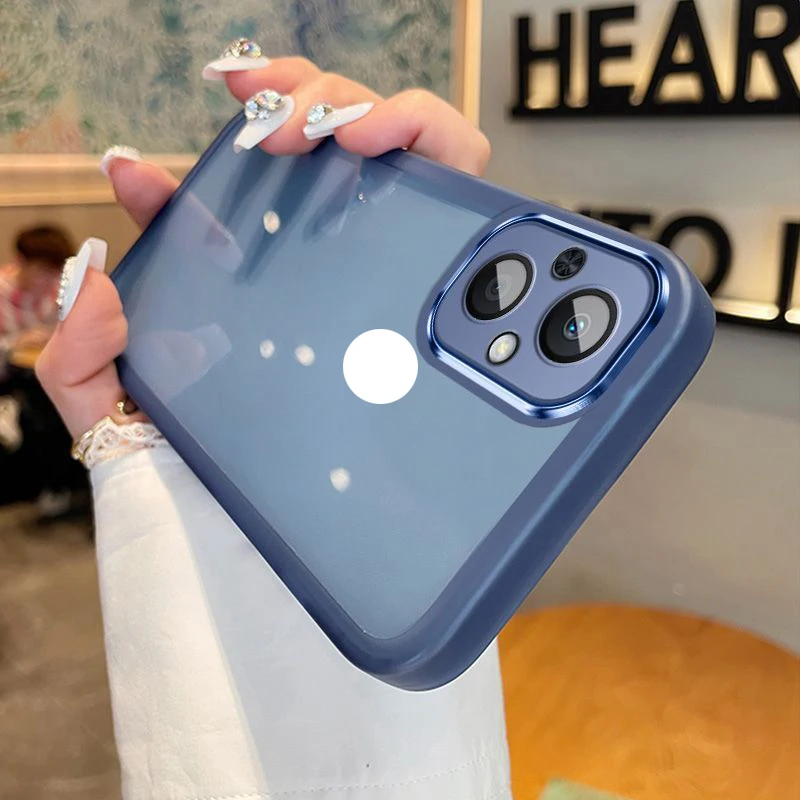 Para Xiaomi Redmi 12C funda Redmi 12C funda de teléfono Redmi 12C cubierta transparente de silicona Protector de cámara cubierta de lente - imagen 5