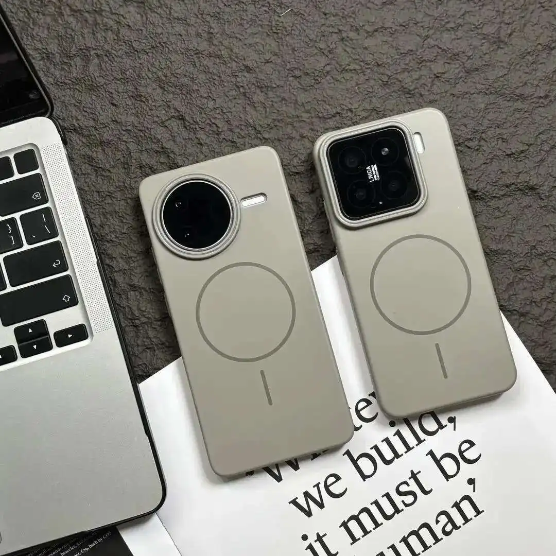 Para POCO F7 Ultra Funda para POCO F7 Pro Funda para Redmi Turbo 4/POCO X7 Pro Funda a prueba de golpes Funda Magsafe - imagen 3