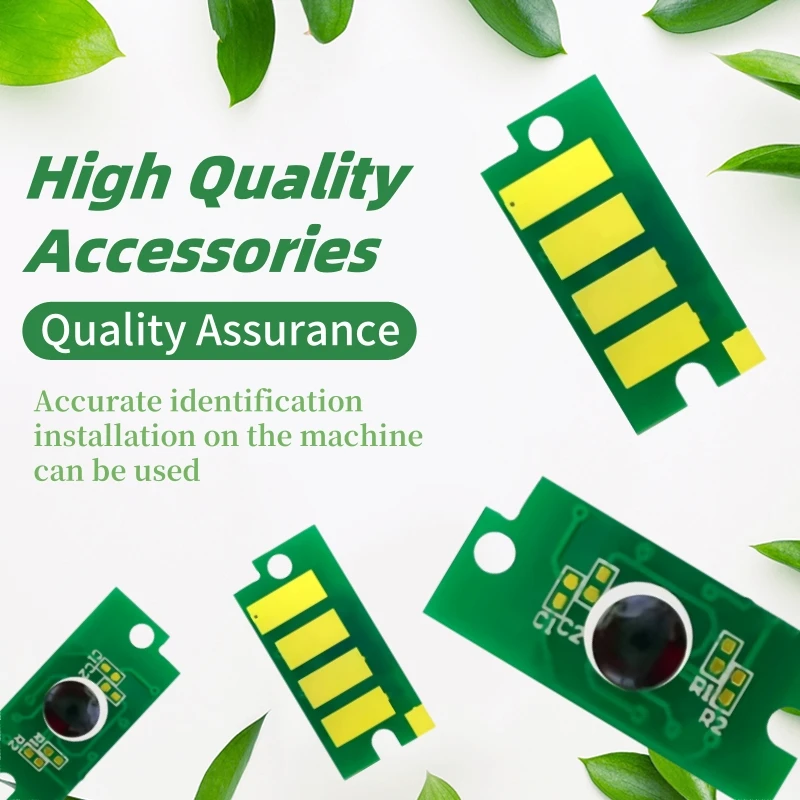 3 juego de 12 Uds Chip para Xerox Phaser 6000 6010 Workcentre 6015 Chip de cartucho de tóner 106R01634 106R01631 106R01632 106R01633 - imagen 4