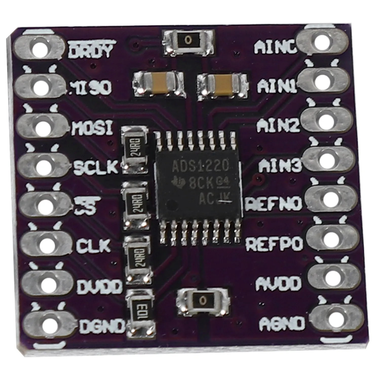 Cjmcu-1220 Ads1220 Adc I2C Convertidor A/D de baja potencia de 24 bits - imagen 4